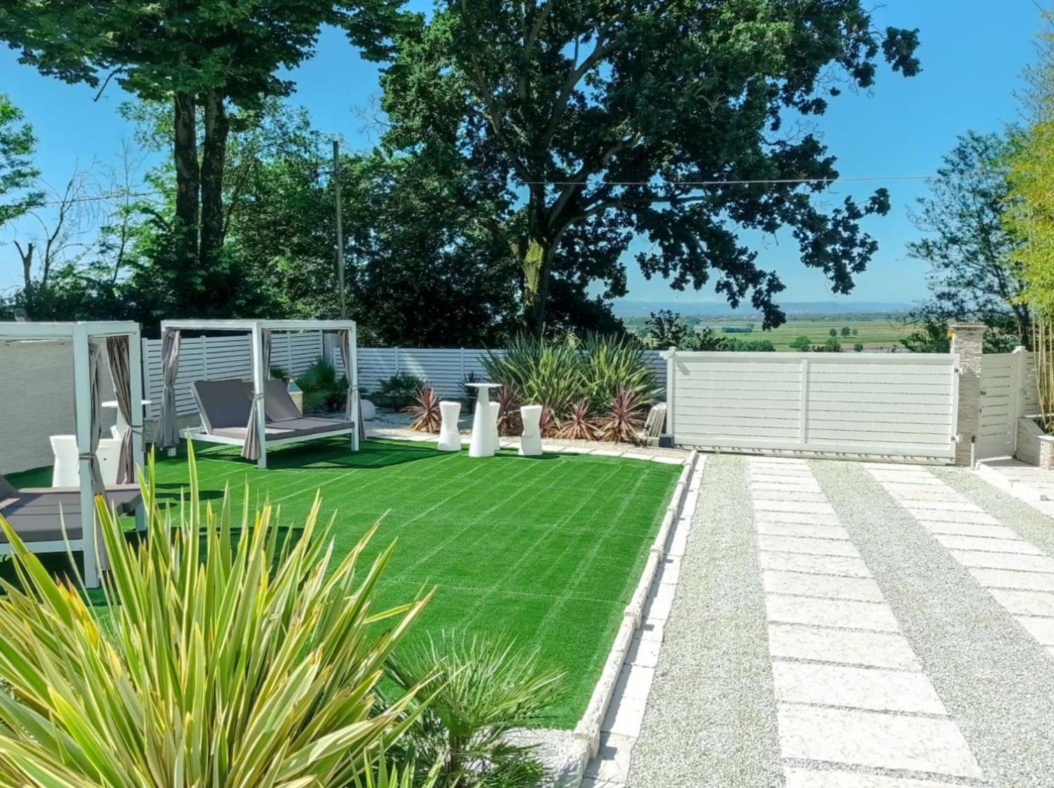 Villa Vittoria B&B - Wellness Terme di Miradolo Exterior photo